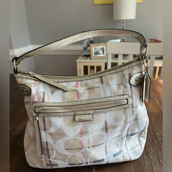 Coach signature logo shoulder bag - Picture 10 of 16